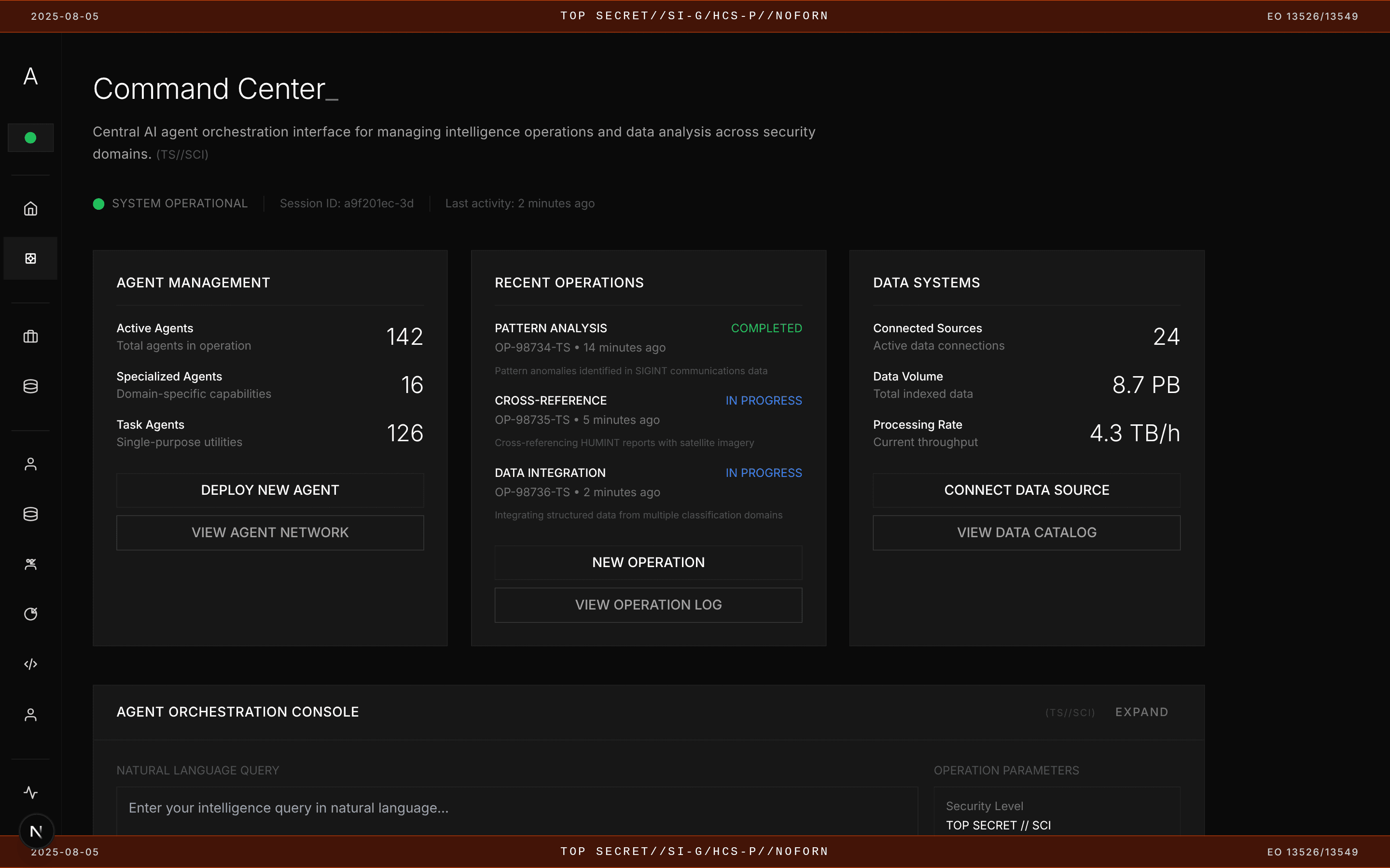 ASHLEY INTELLIGENCE SYSTEM